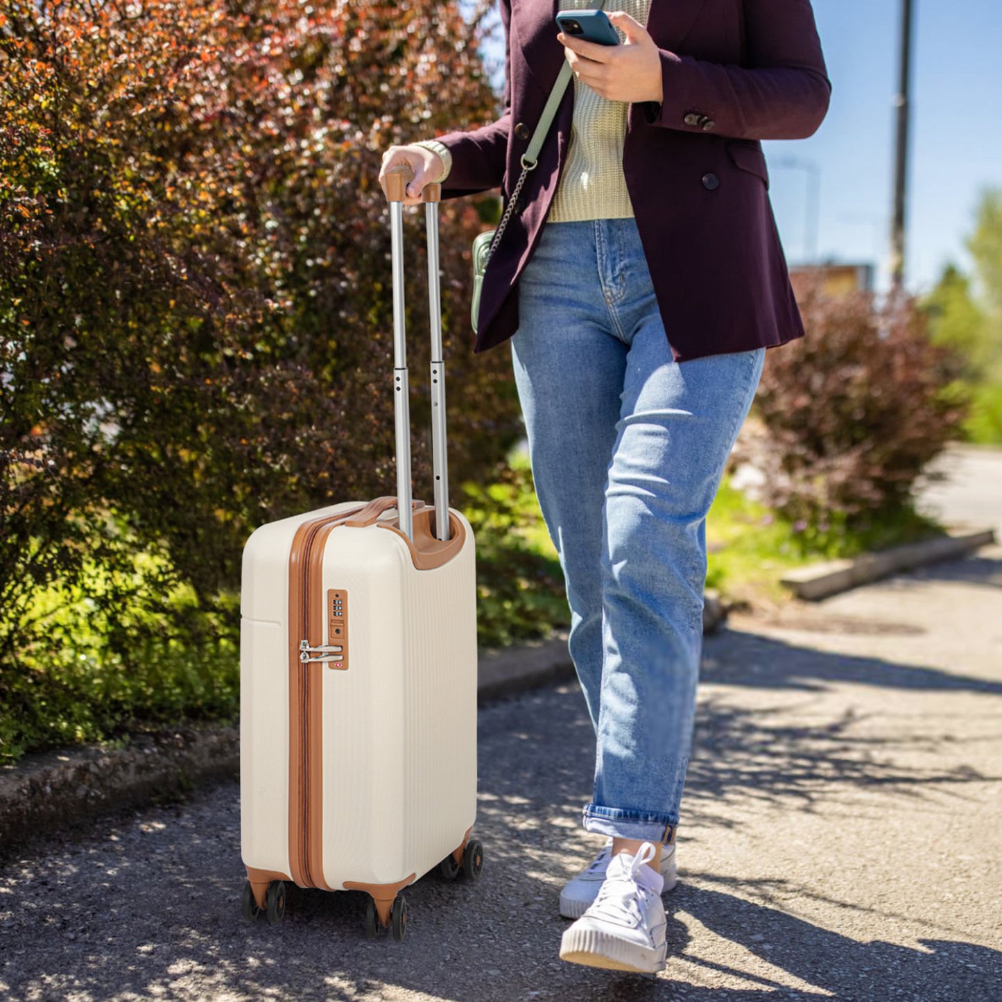 Searoute Carry on Suitcases