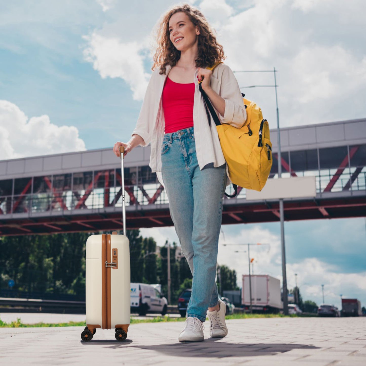Searoute Carry on Suitcases