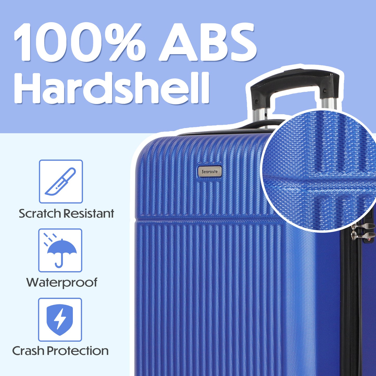 Searoute Carry on Suitcases