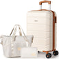 Searoute Carry-On Hand Suitcase in White