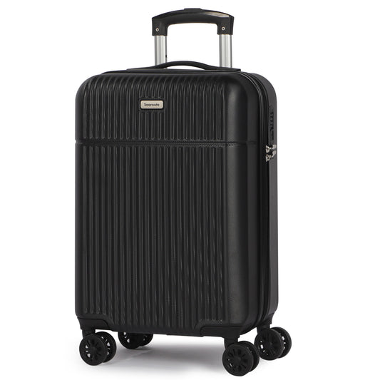 Searoute Cabin Suitcase in Black